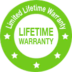 Lifetime Warranty