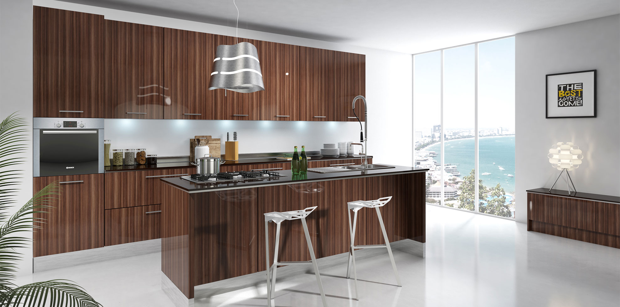 Alantejo Elm Modern Door Style