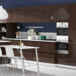 Carbon Oak Modern Door Style