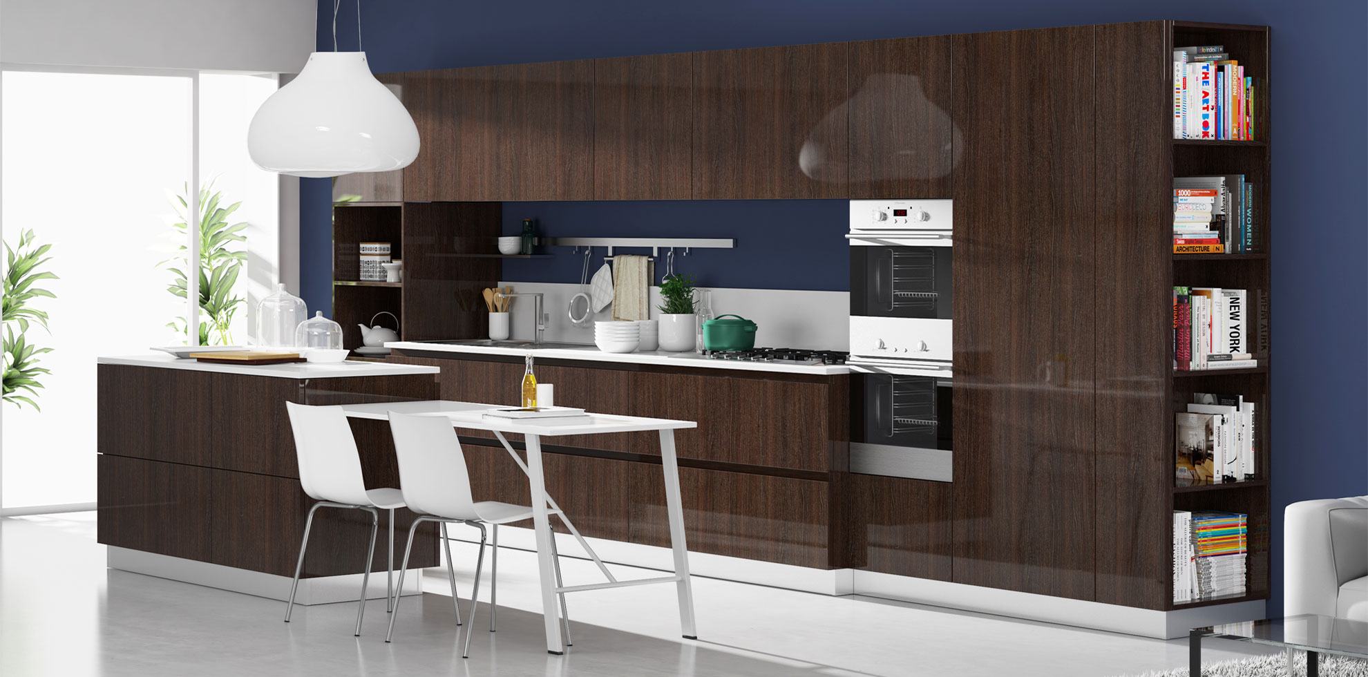 Carbon Oak Modern Door Style