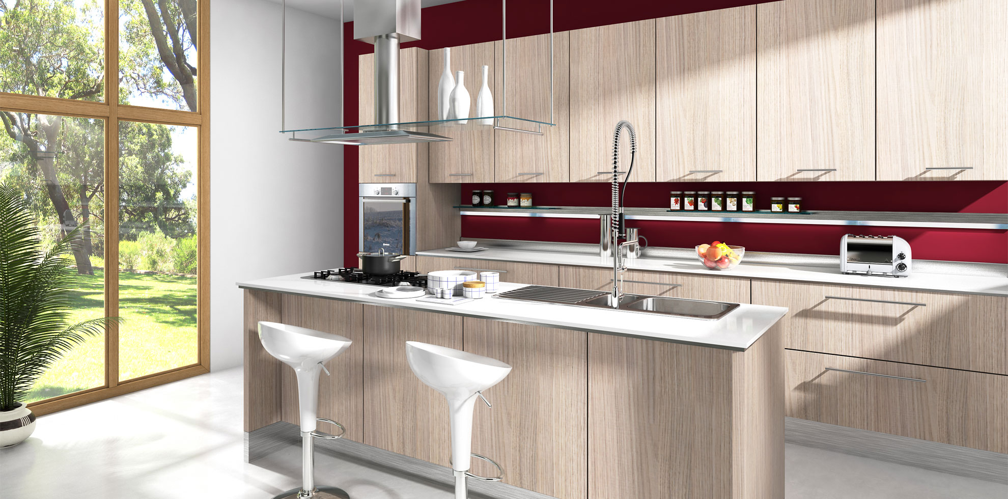 Castagno Modern Door Style