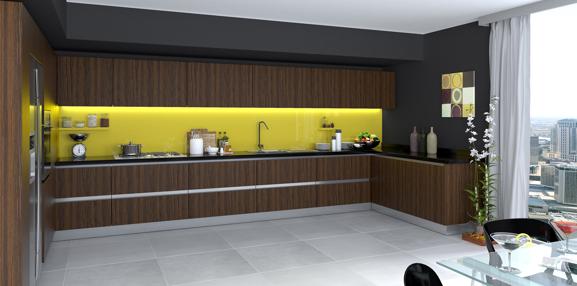 Esperia Madrid Modern Door Style