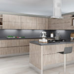 Fossil Oak Modern Door Style