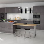 Grey Oak Modern Door Style