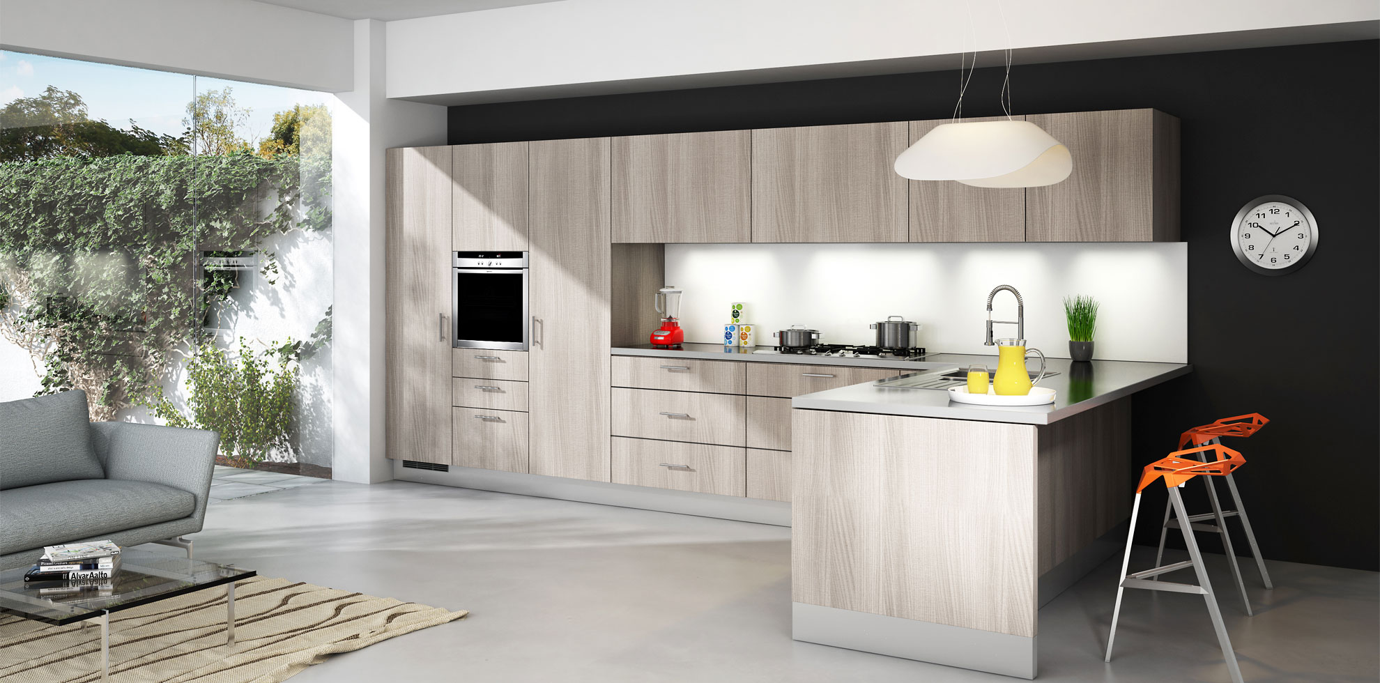Grigio Modern Door Style