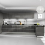 Lava Grey Modern Door Style