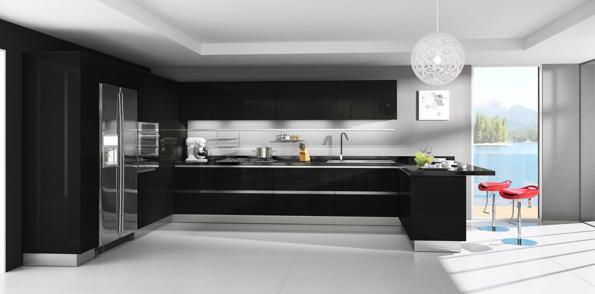 Negro Modern Door Style
