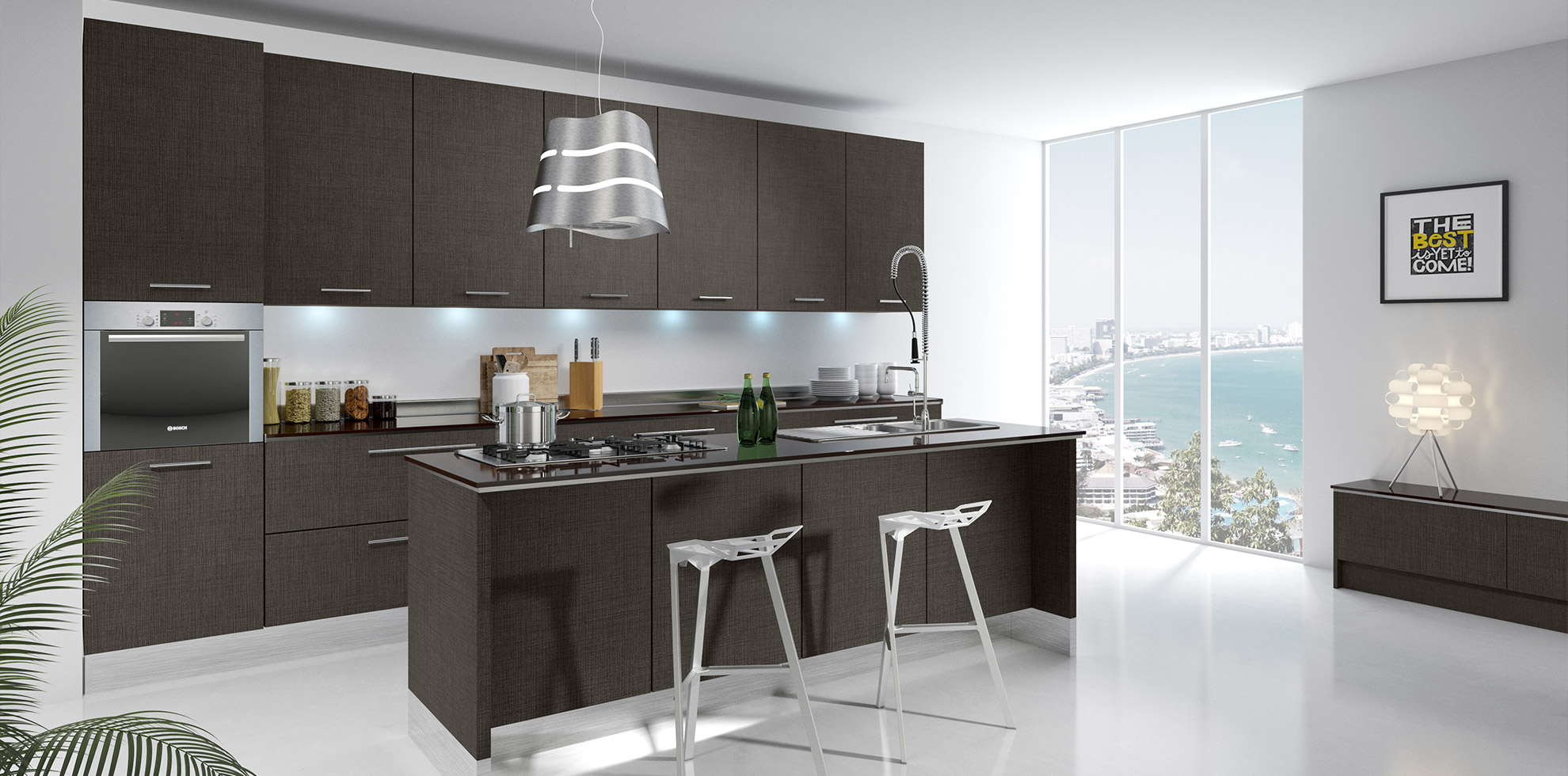Penelope Modern Door Style