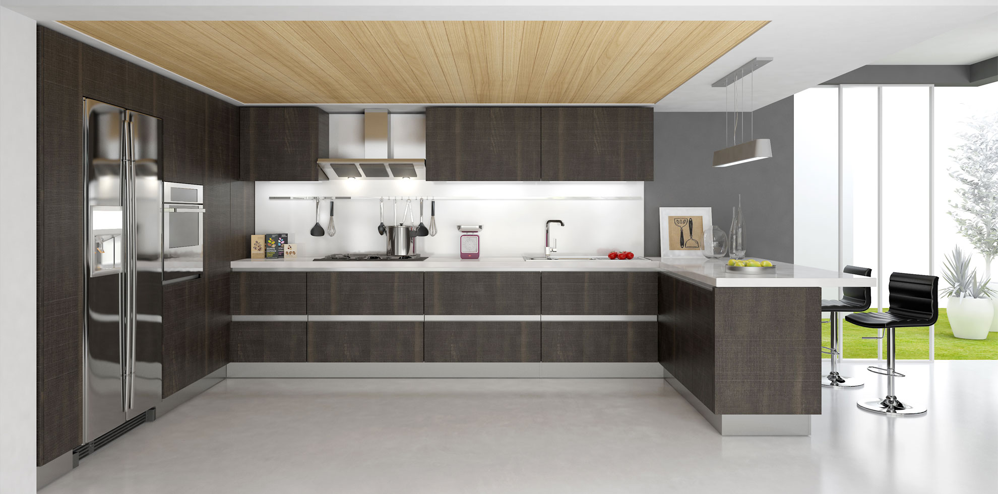 Rock Modern Door Style