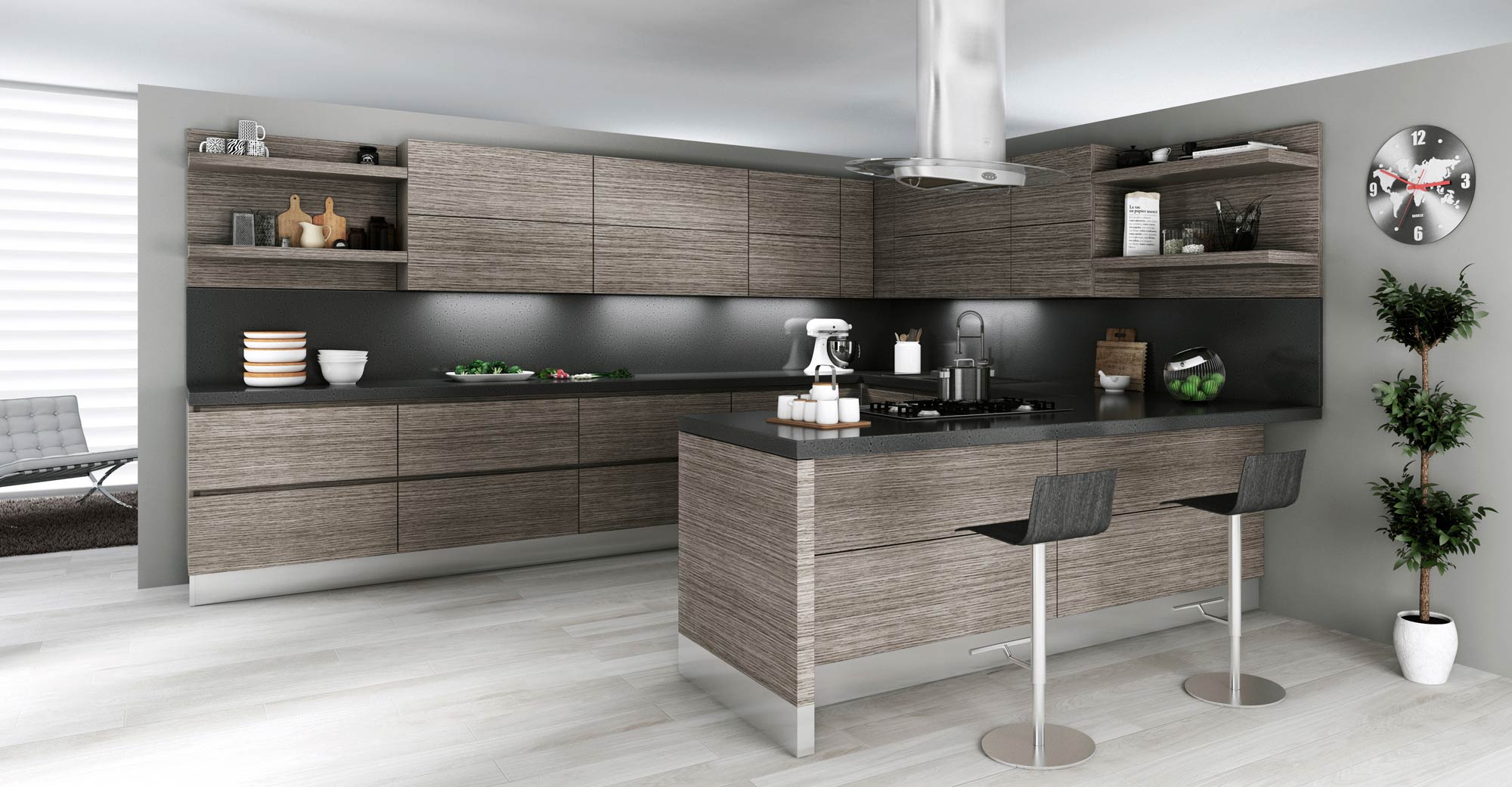 Rovere Modern Door Style