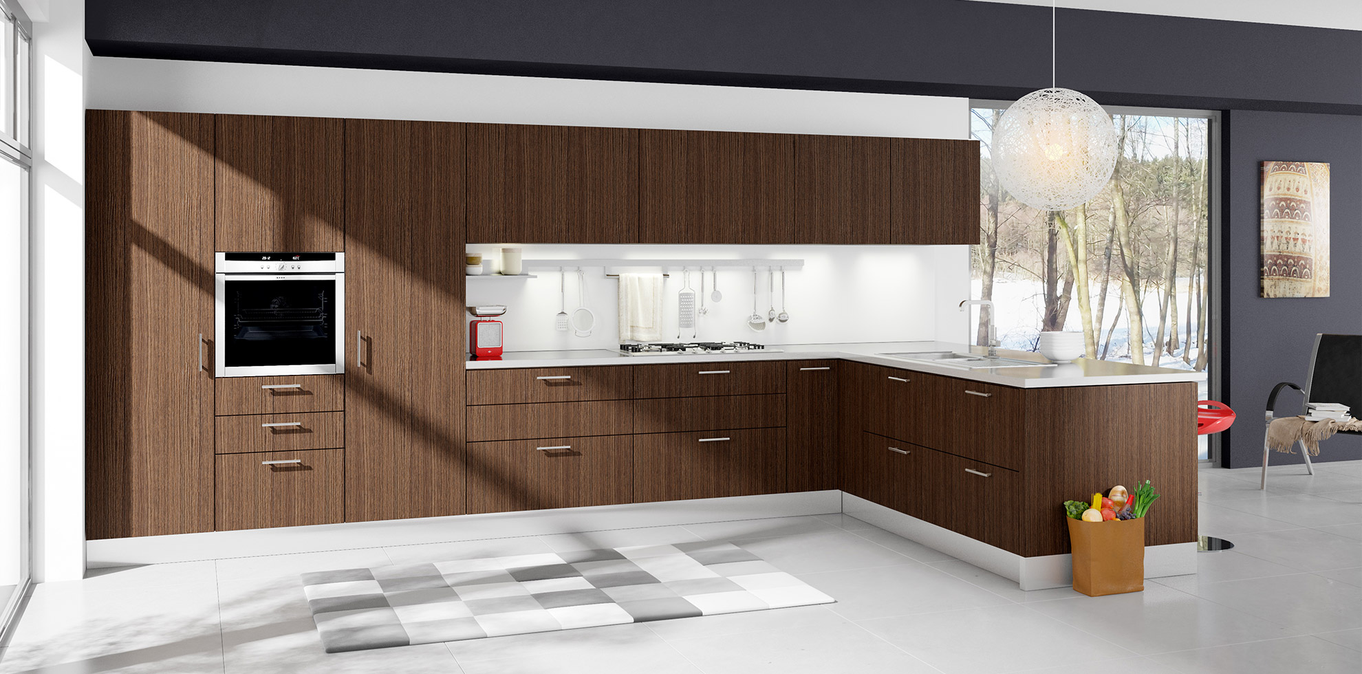 Sable Tarquini Modern Door Style