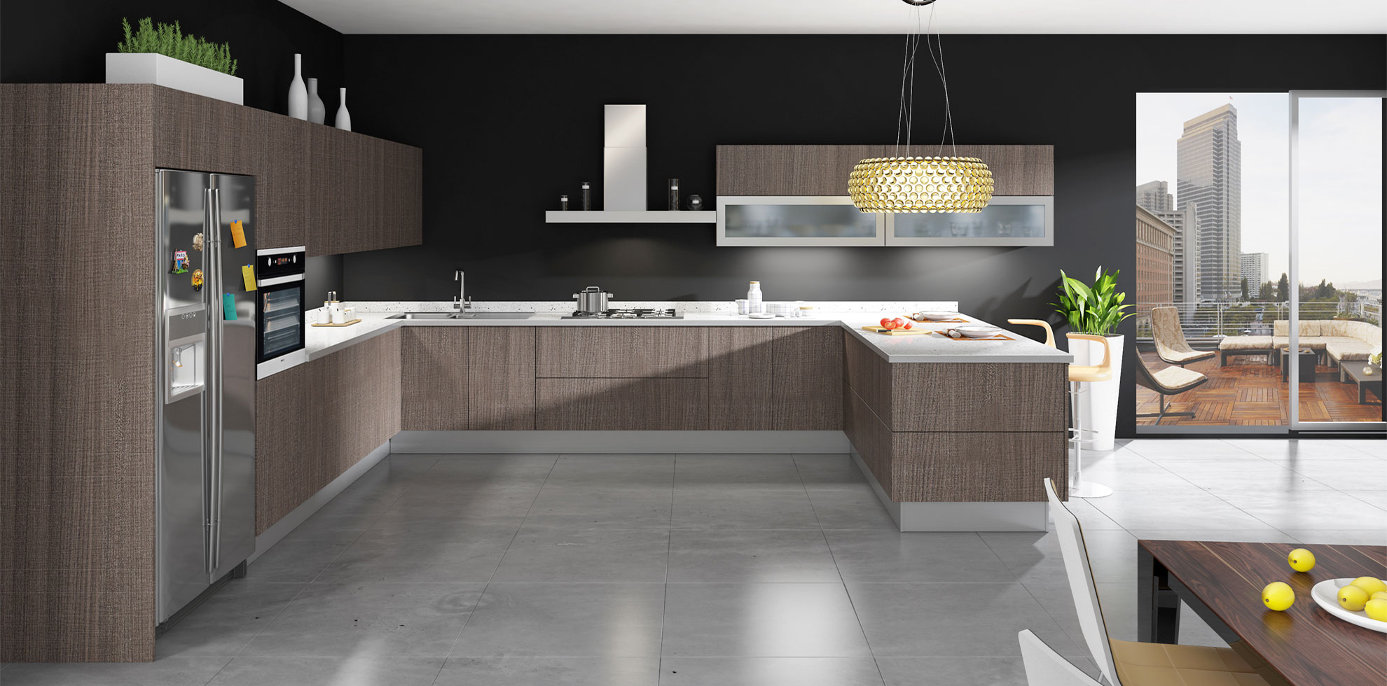 Scuro Modern Door Style