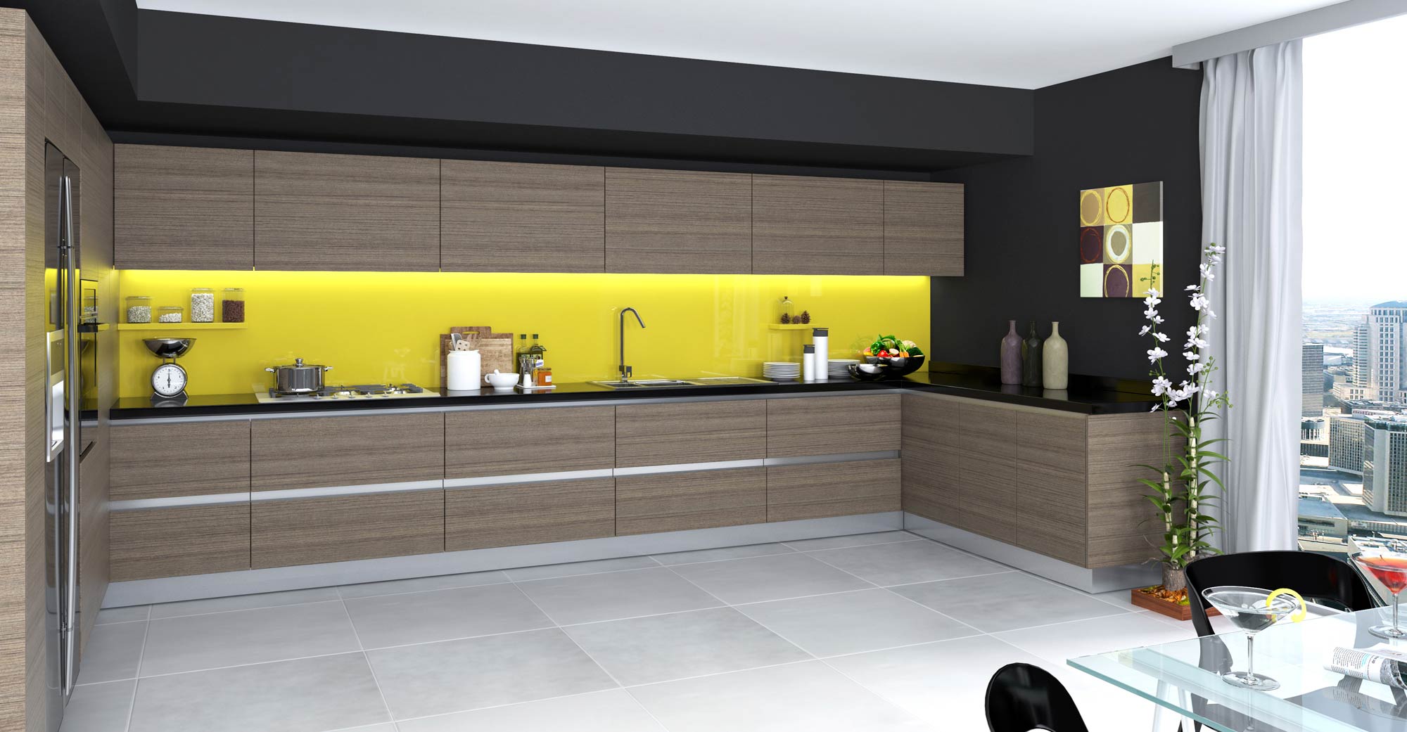 Termiti Modern Door Style