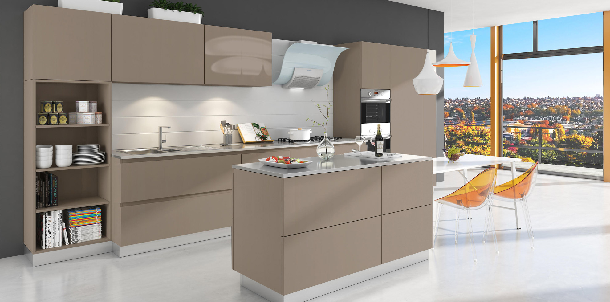 Tortora Modern Door Style