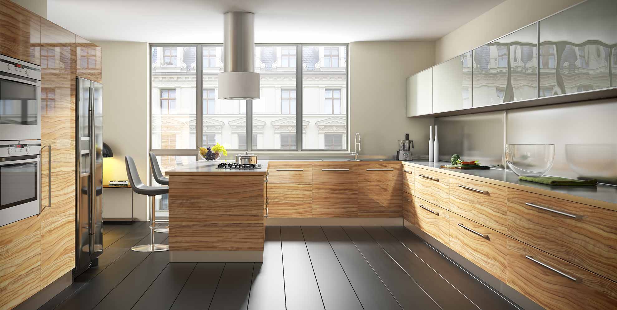 Zamba Modern Door Style