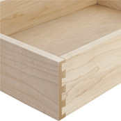 Natural Maple Dovetail Drawer
